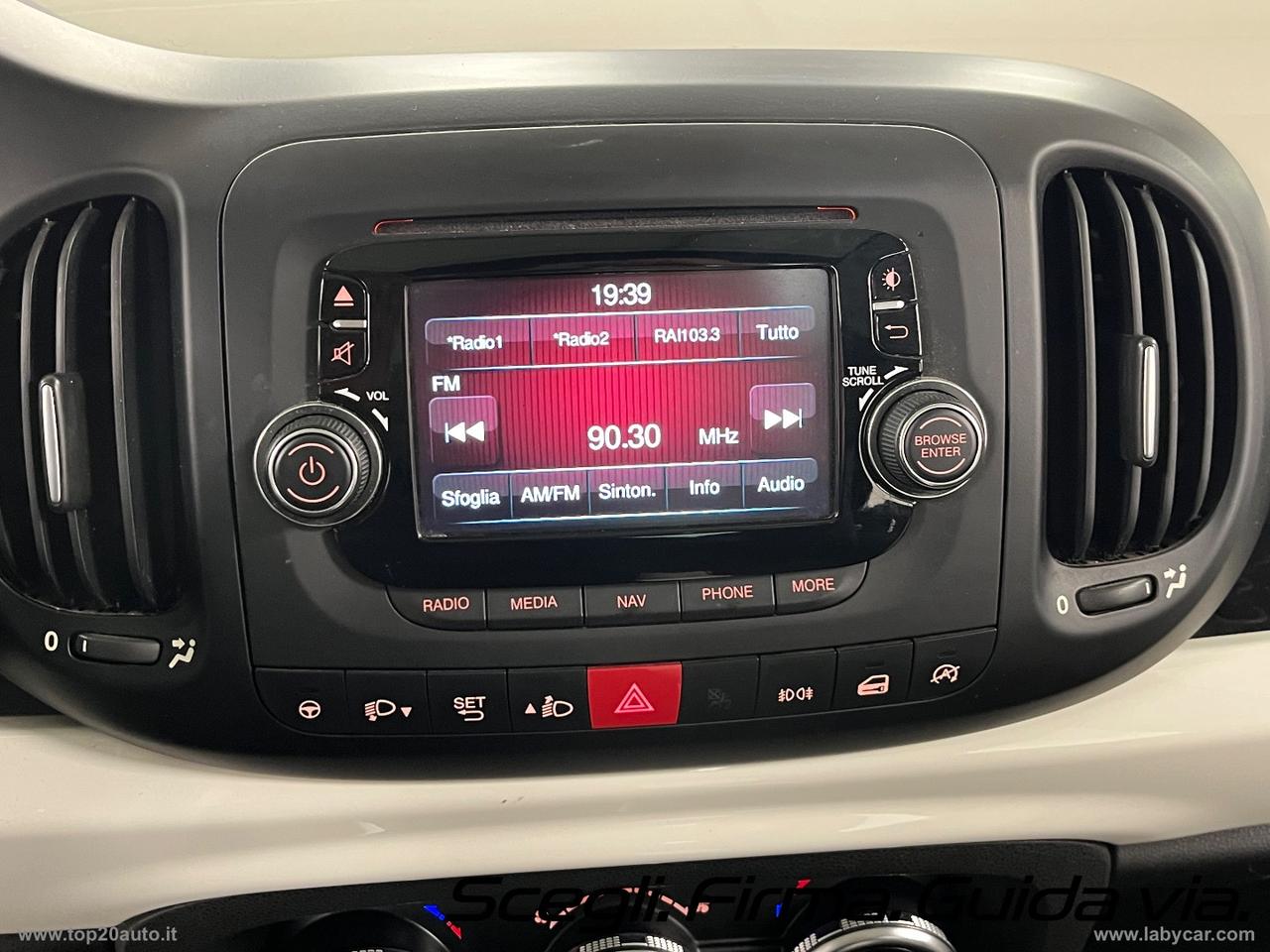 FIAT 500L 1.6 MJT 105 CV Trekking|TETTO APRIBILE|GANCIO TRAINO