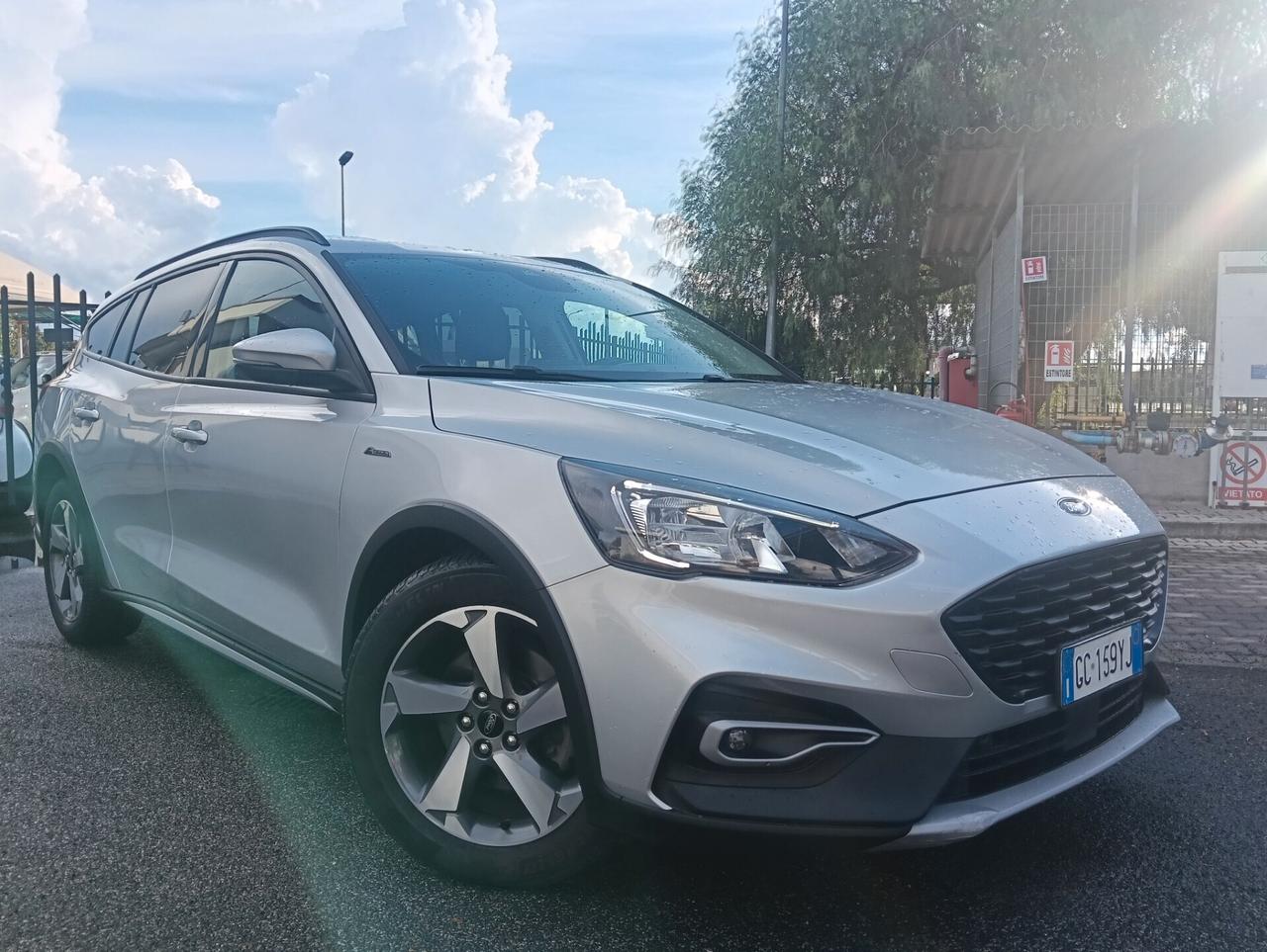 Ford Focus 1.5 EcoBlue 120 CV SW Active AZIENDALE Nessun vincolo