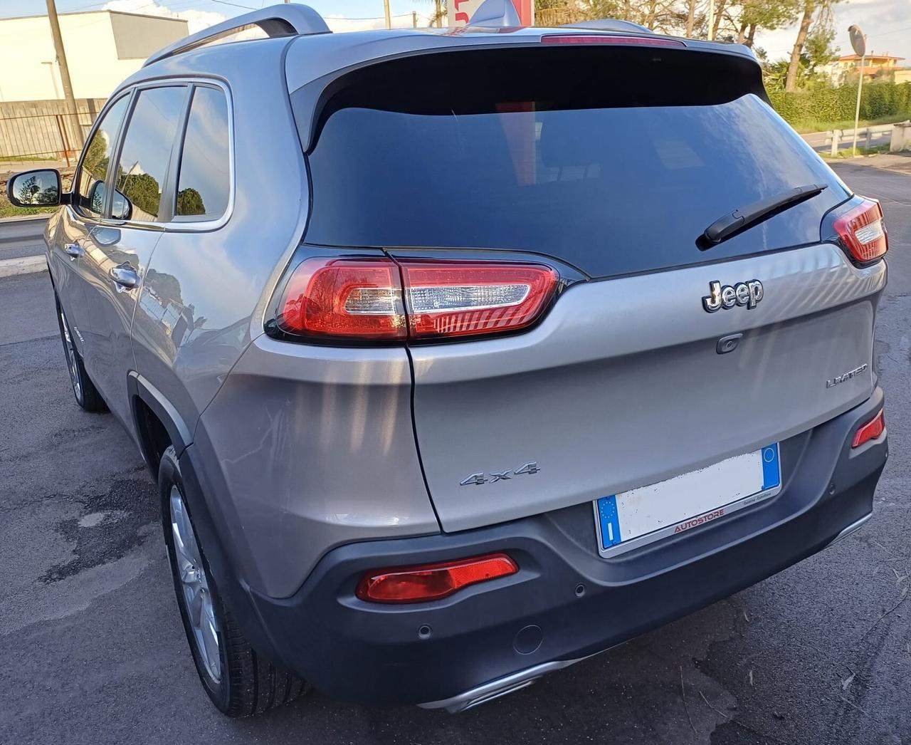 Jeep Cherokee 2.2 Mjt II 4WD Active Drive I Limited