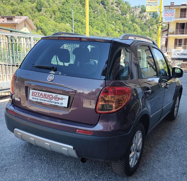 FIAT Sedici FIAT Sedici 2.0 D Multijet 4x4 Diesel