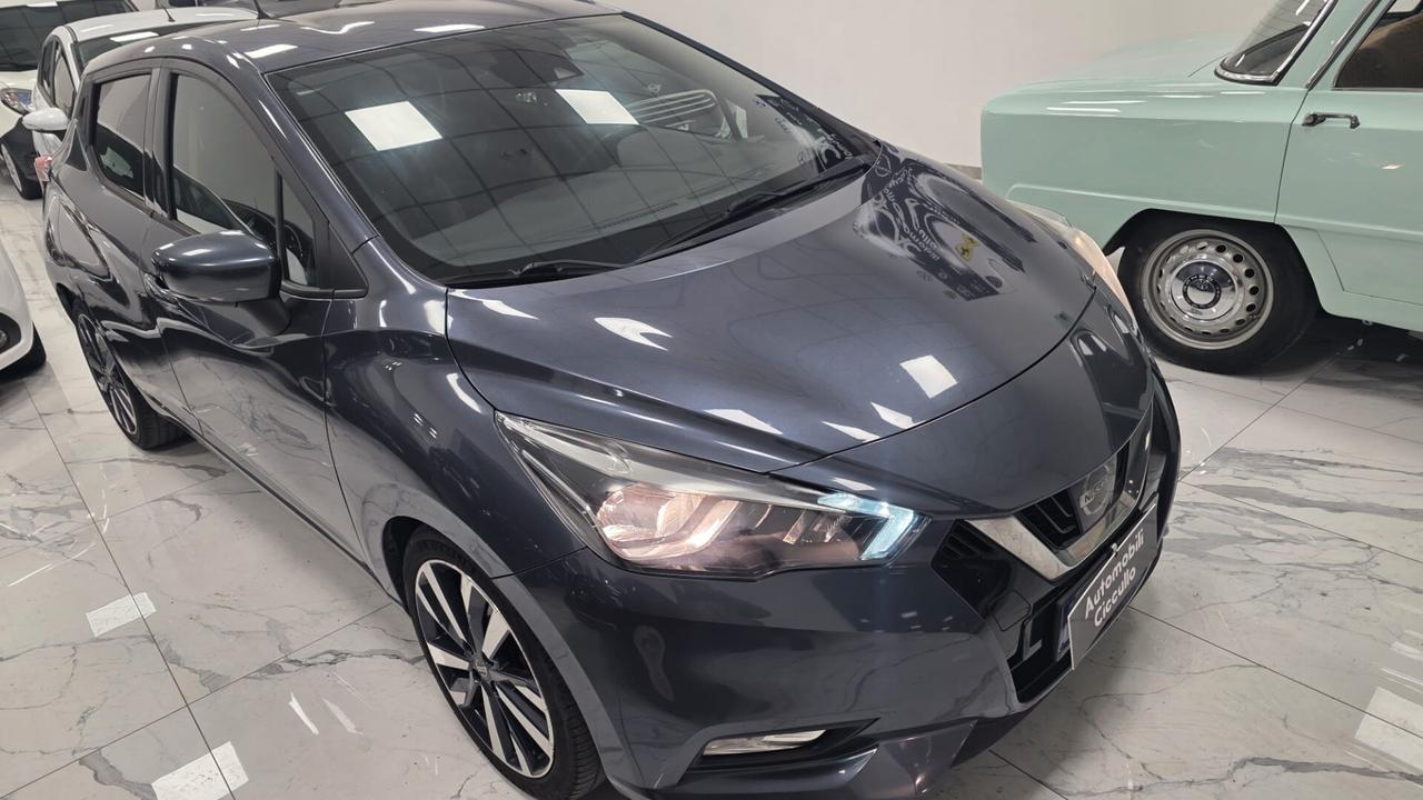 Nissan Micra 1.5 dCi 8V 5 porte Tekna