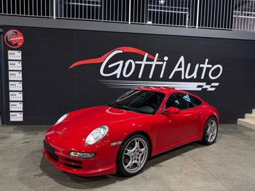 PORSCHE 911 997 3.8 S GUARDS RED MANUALE PRIMA VERNICE SCARICO