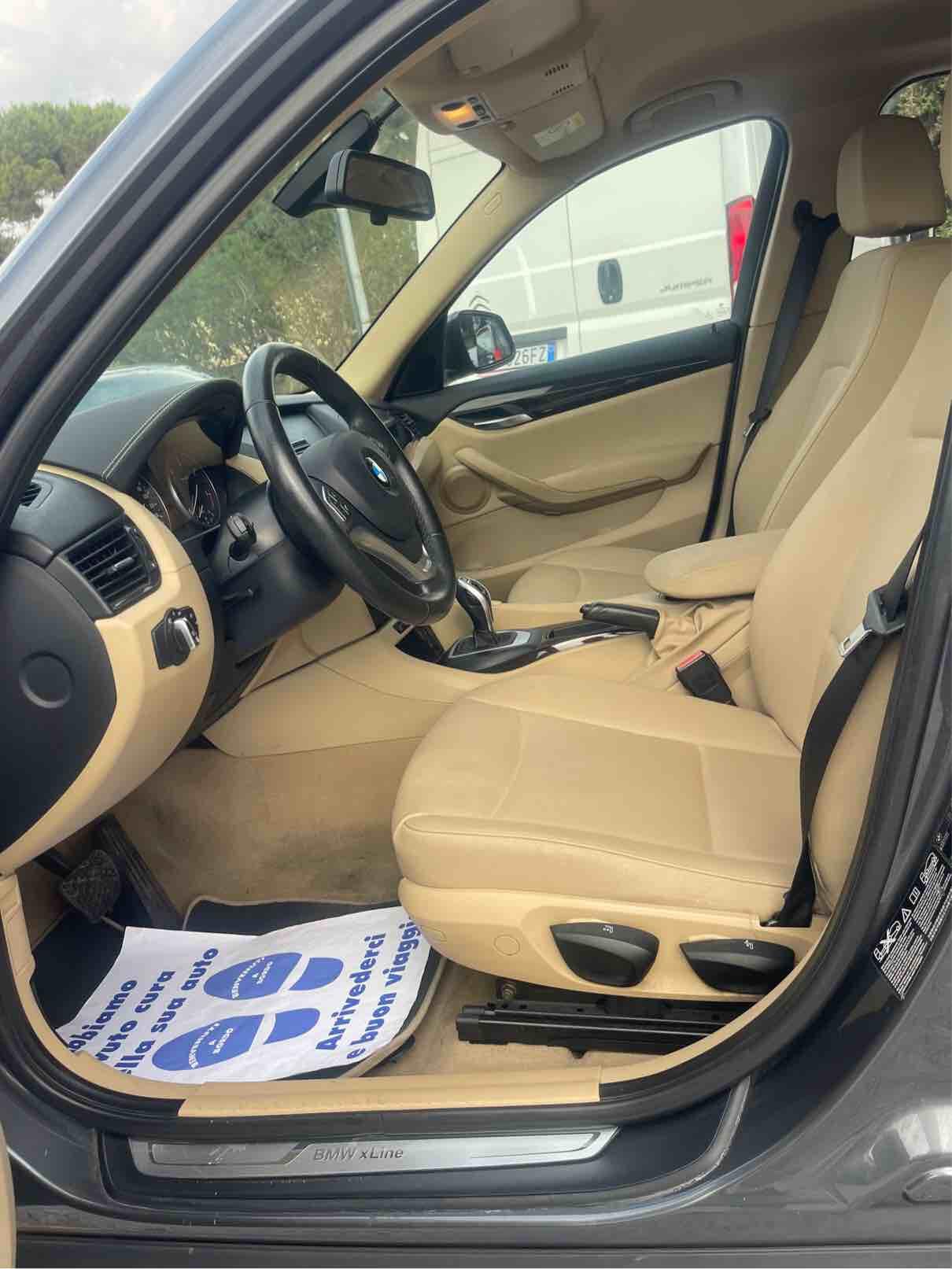 BMW X1 - XDRIVE 18 d - AUTOMATICA SPORT LINE