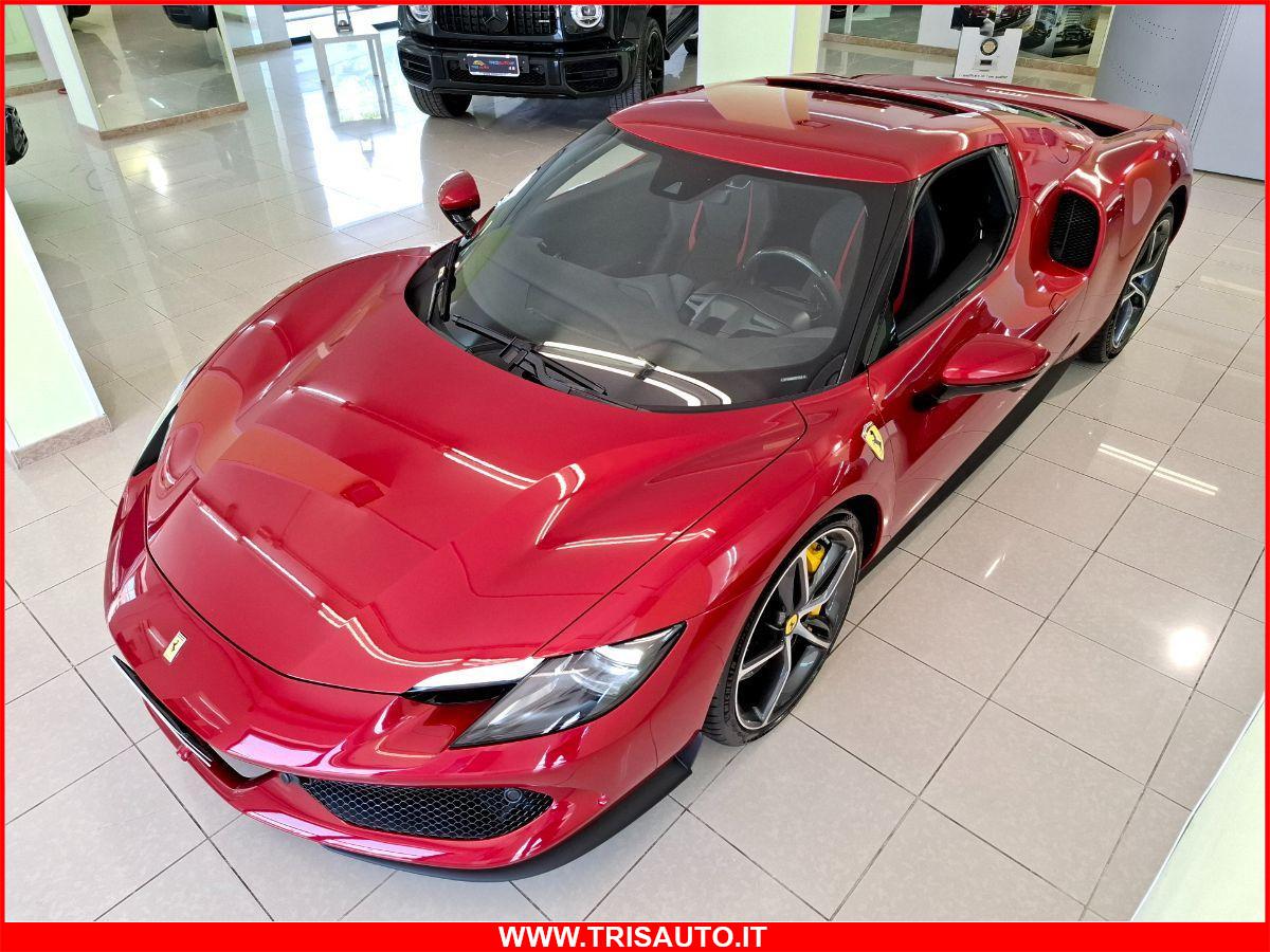 FERRARI 296 GTB 3.0 PHEV ITALIANA SPECIALE ROSSO IMOLA