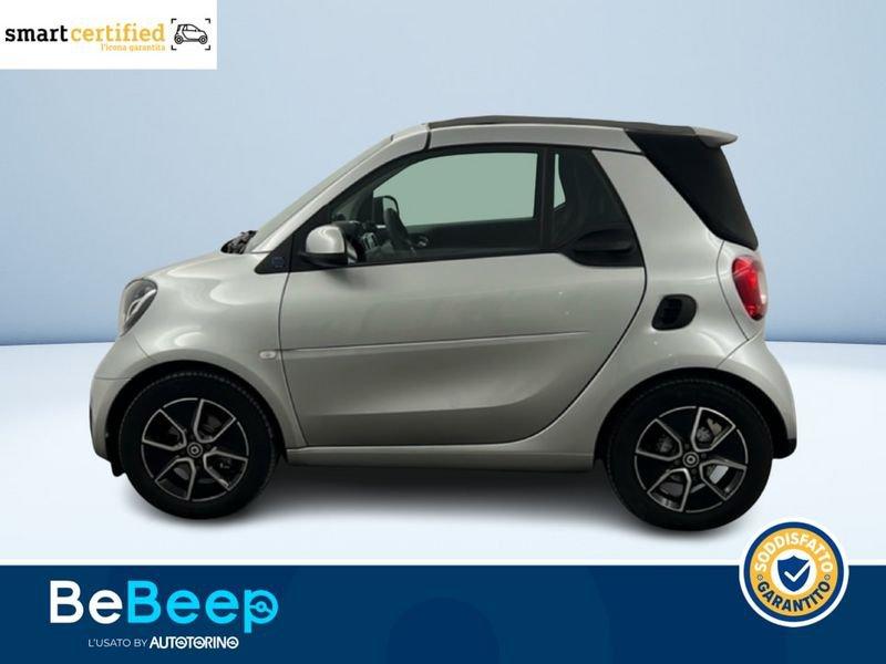 smart fortwo CABRIO EQ PASSION 22KW