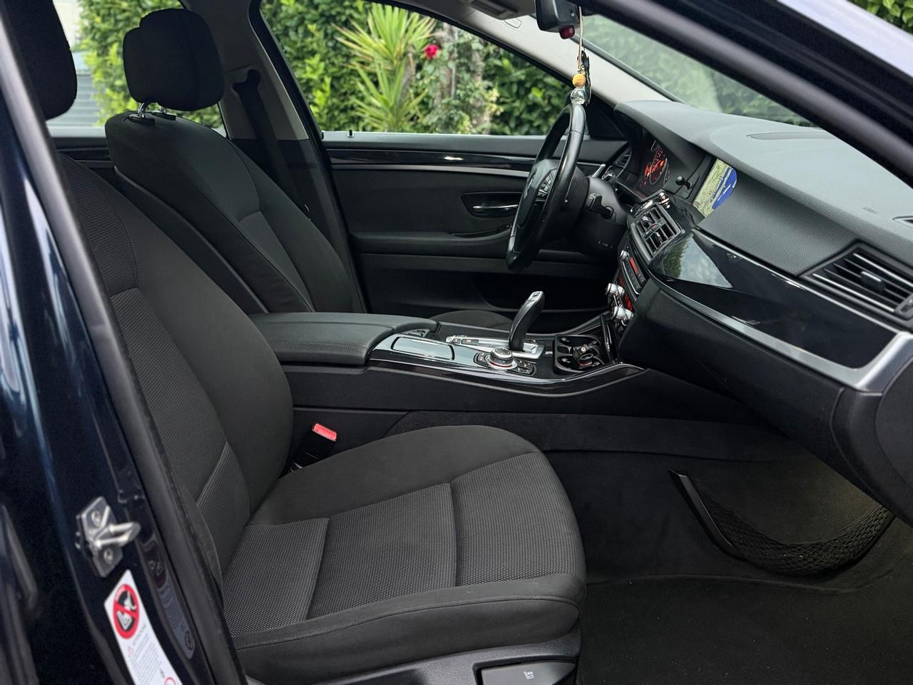 Bmw 520d F11 XENO - CERCHI IN LEGA - NAVI