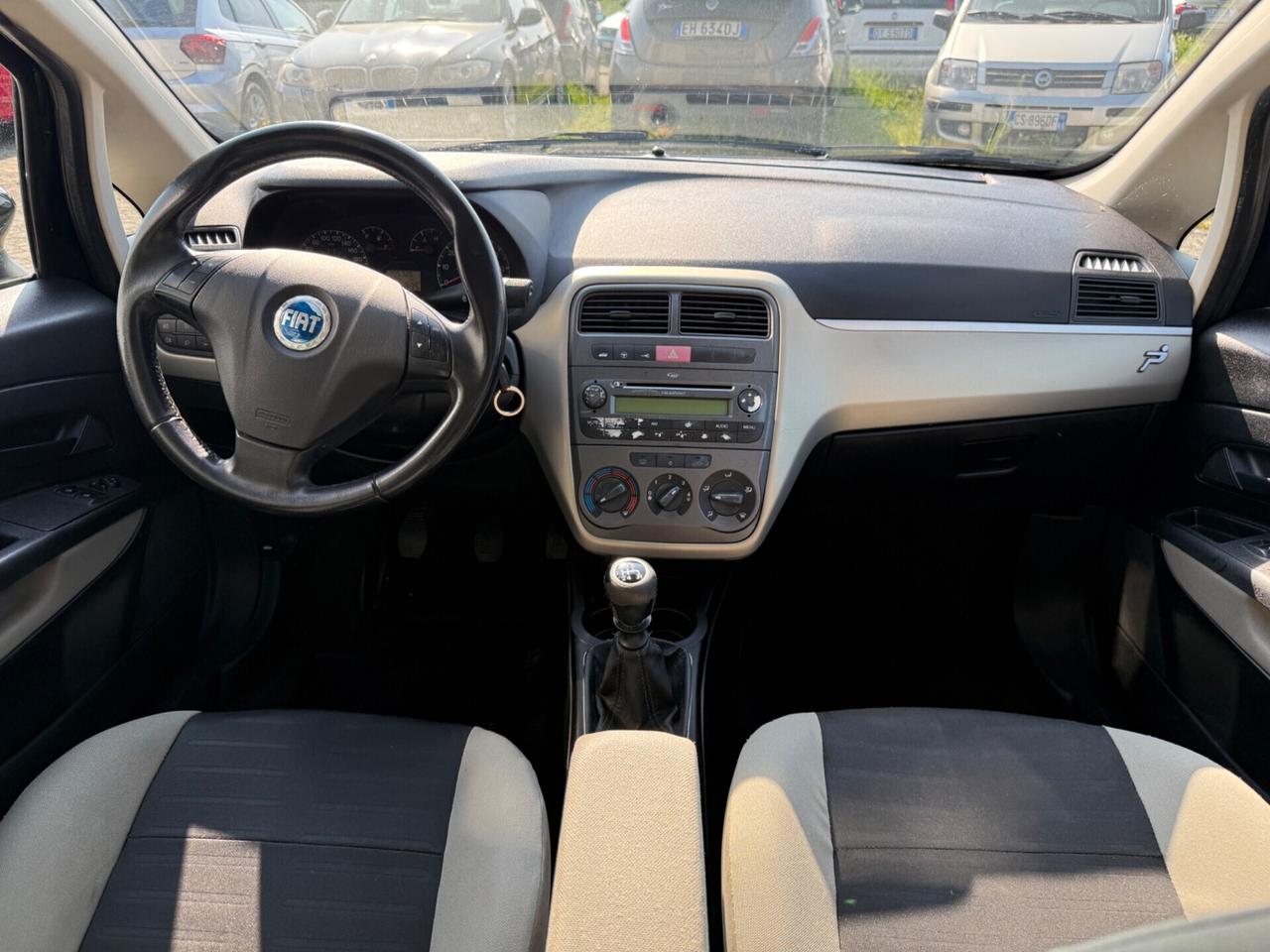 Fiat Grande Punto 1.2 5 porte|TETTO PANO