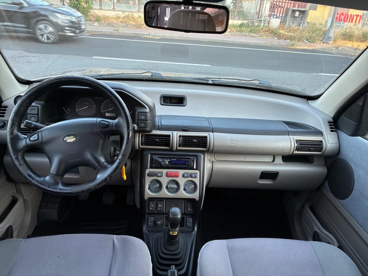 Land Rover Freelander 2.0 Td4