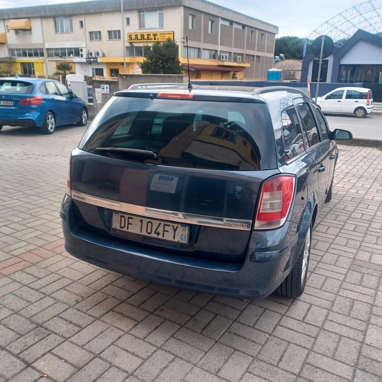 UNICO PROPRIETARIO TAGLIANDI UFFICIALI ASTRA 1.7 TDI SW