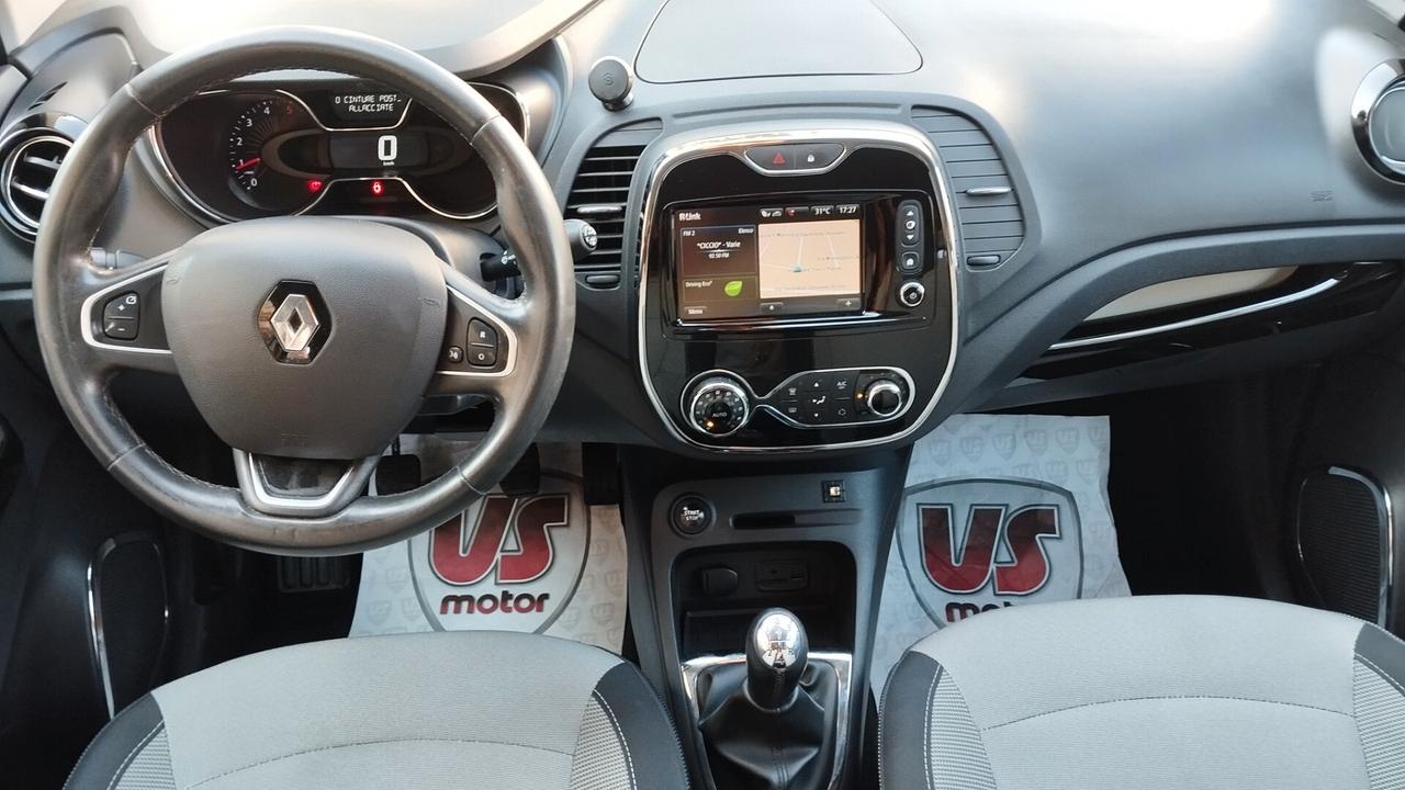 RENAULT CAPTUR 1.5 DCI-RETROC-NAVI-GARANZIA FULL