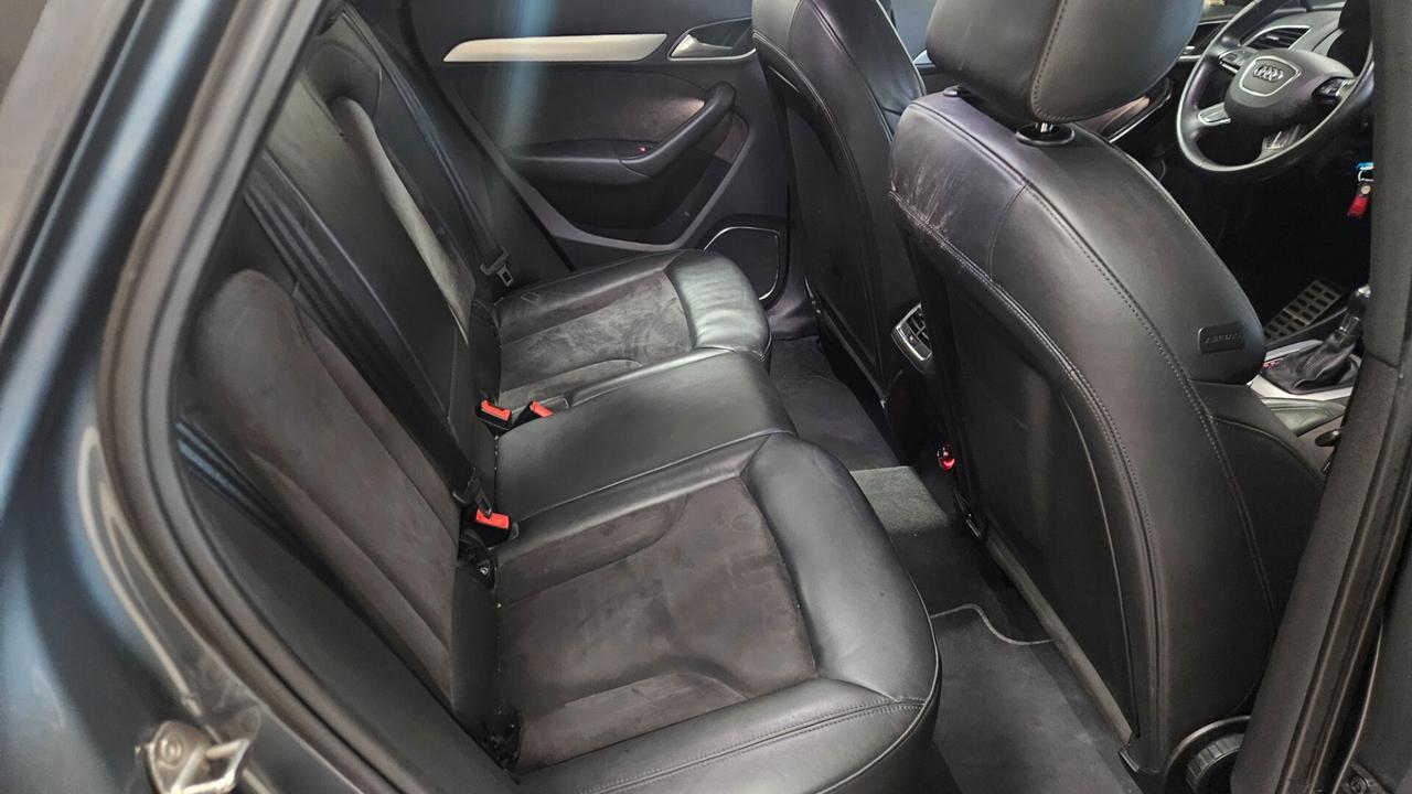 Audi Q3 2.0 TDI 177 CV quattro S tronic