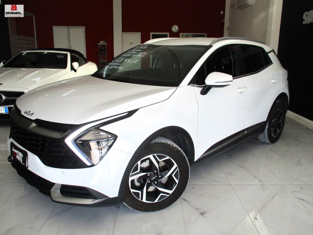 Kia Sportage 1.6 CRDi MHEV DCT Business 2WD 136cv 2/2023 KM95000 NAVI