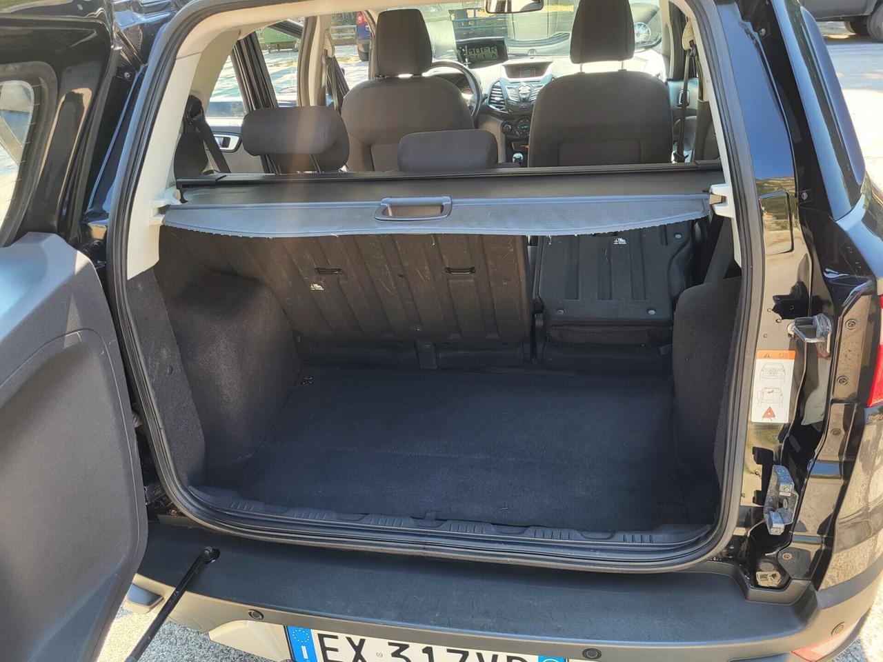 Ford EcoSport 1.5 TDCi-TUTTI TAGLIANDI FORD