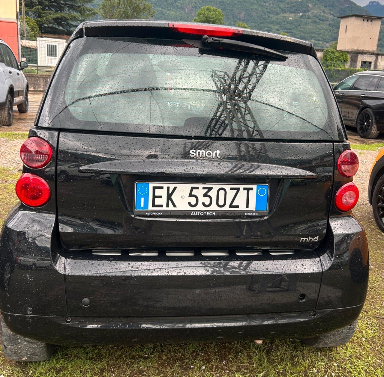 Smart fortwo coupe Fortwo 1.0 mhd Pure 71cv FL