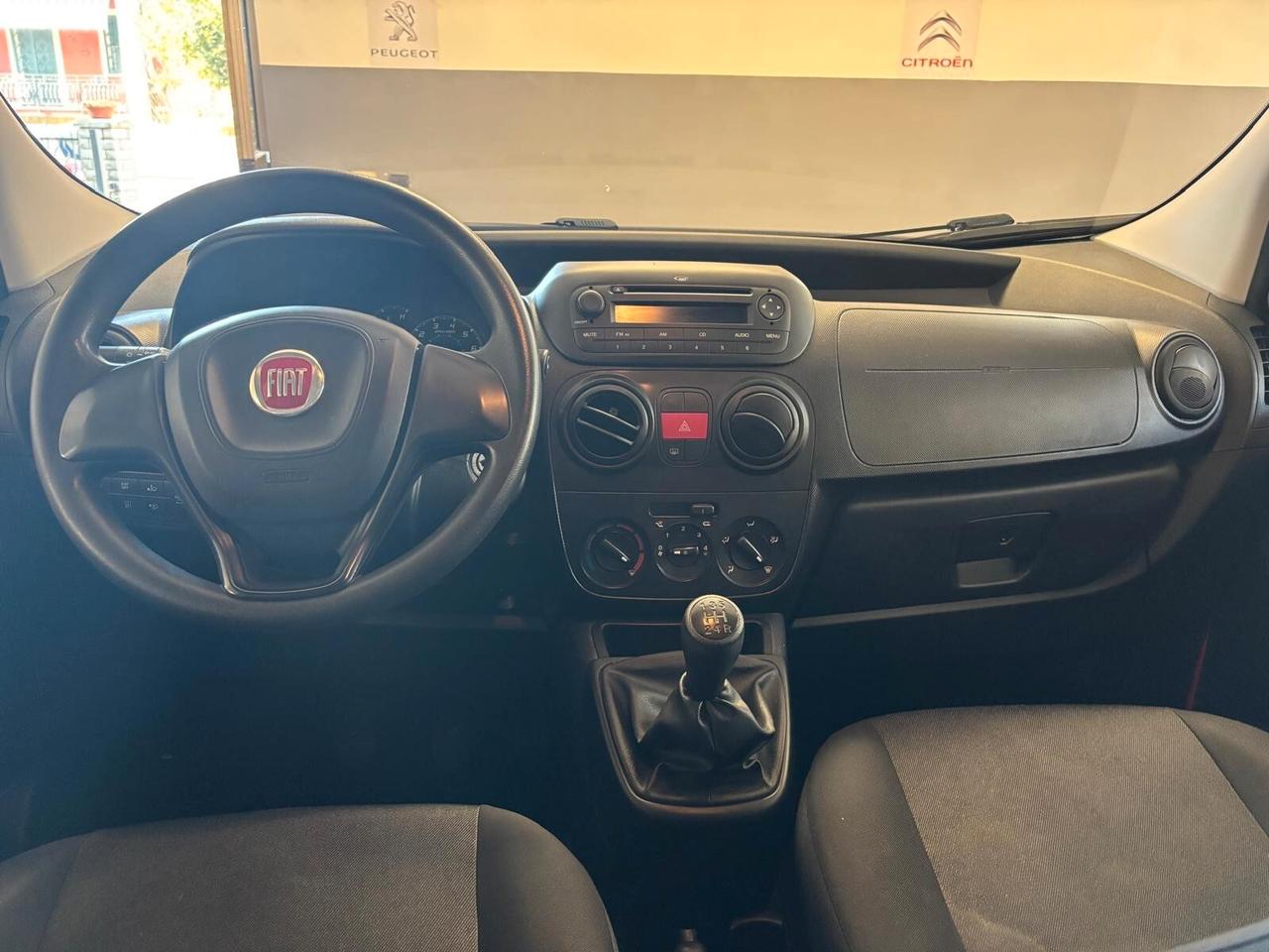 FIAT QUBO 2016 DS 1.3 ADATTA NEOPATENTATI KM 183 MILA