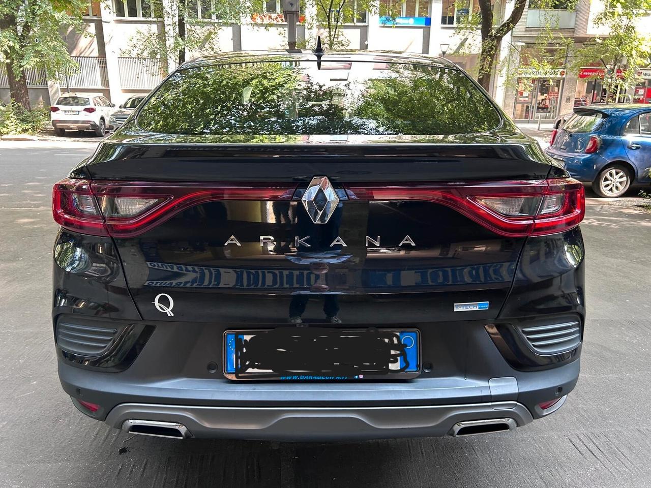 Renault Arkana Full Hybrid E-Tech 145 CV Engineered