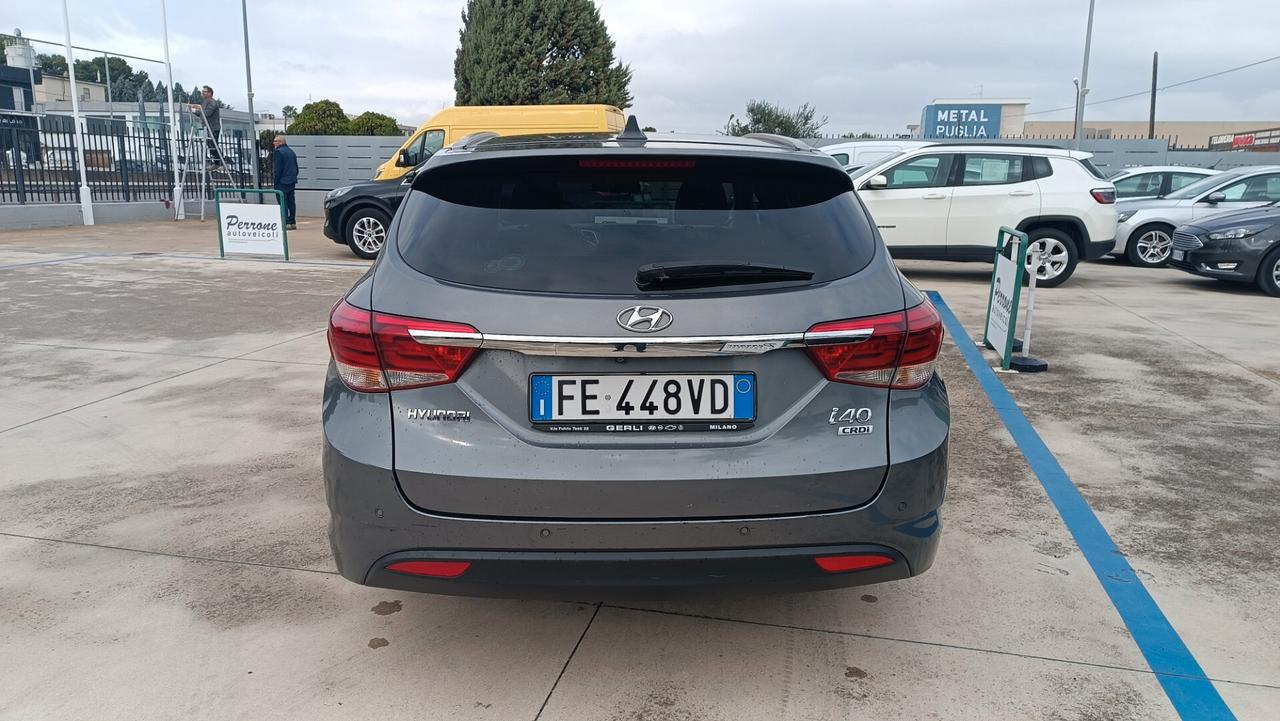Hyundai i40 Wagon 1.7 CRDi 141 CV Business