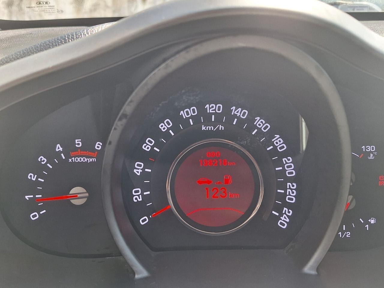 KIA SPORTAGE 1.7 CRDI 116CV 2013 KM.135000
