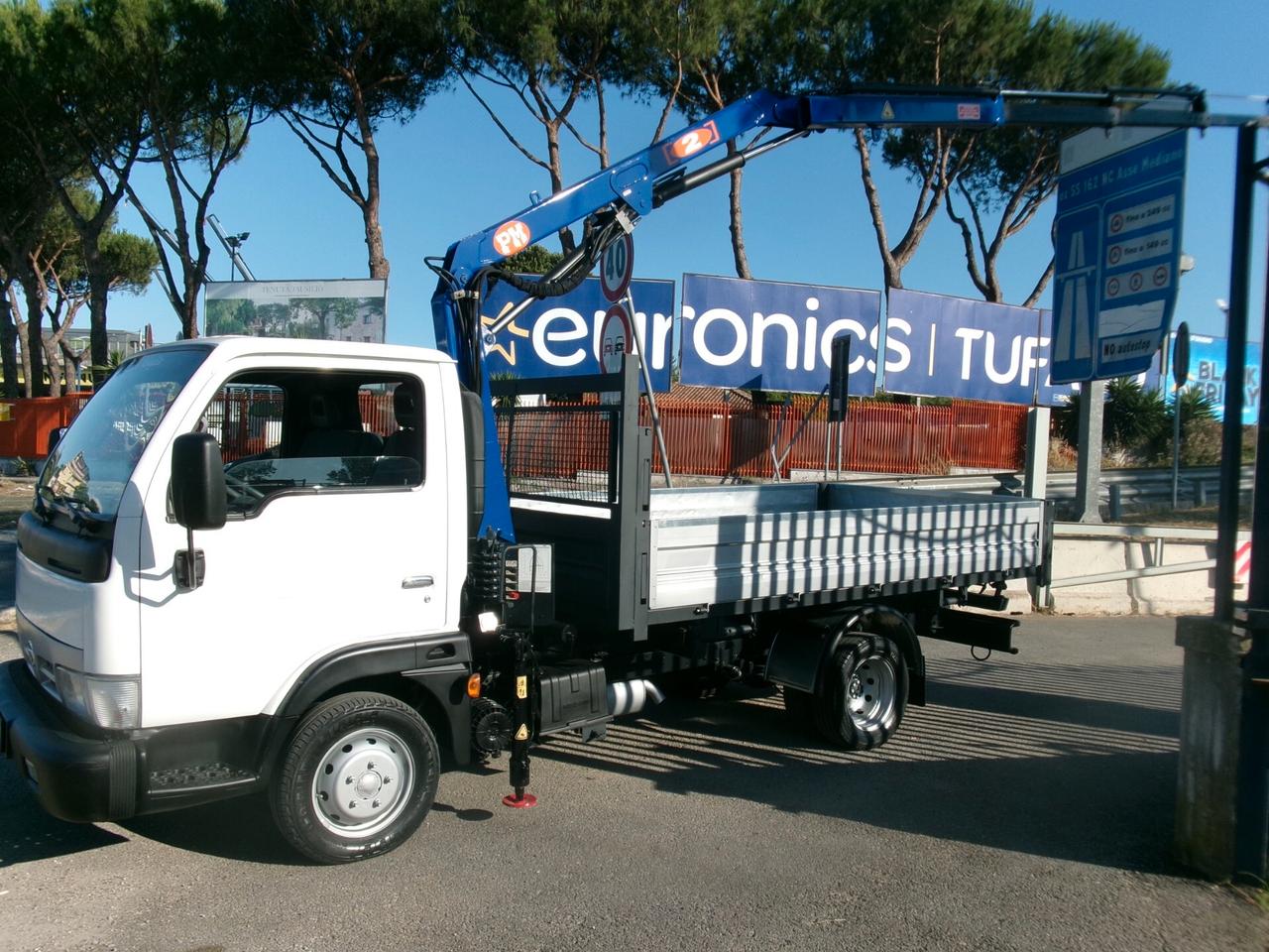 Nissan Cabstar 35-13 3000 130CV GRU PM 2523 3 SFILI RIBALTABILE TRILARALE