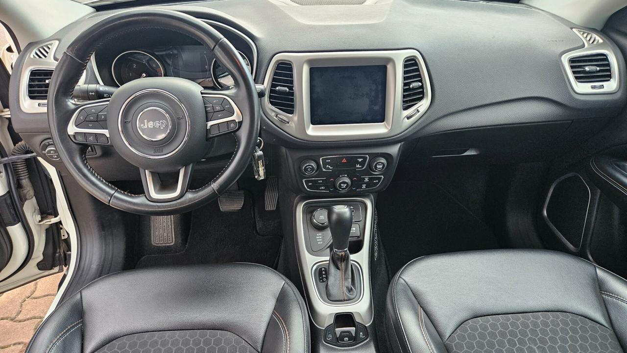 Jeep Compass 2.0 mjt Longitude 4wd 140cv auto CAMERA-NAVY-