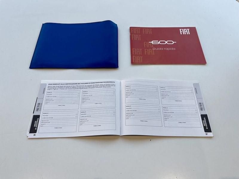 FIAT 600e 54 KWH Red - AZIENDALE