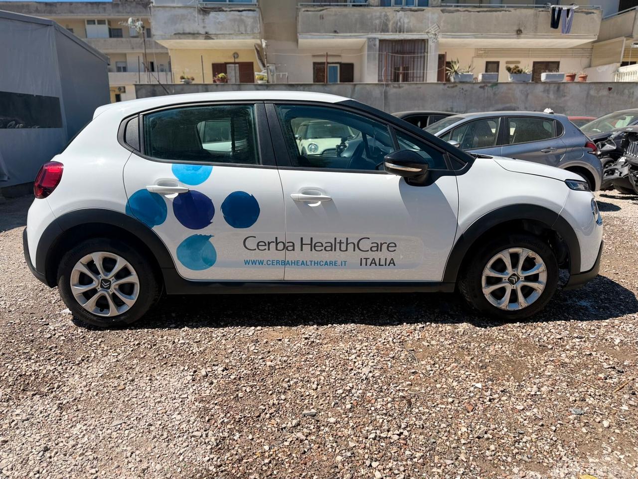 Citroen C3 BlueHDi 100 S&S Van Feel Con Catena Rotta