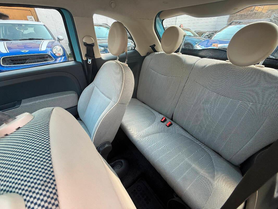 Fiat 500 Fiat 500 1.3 mjt 16v Lounge 95cv