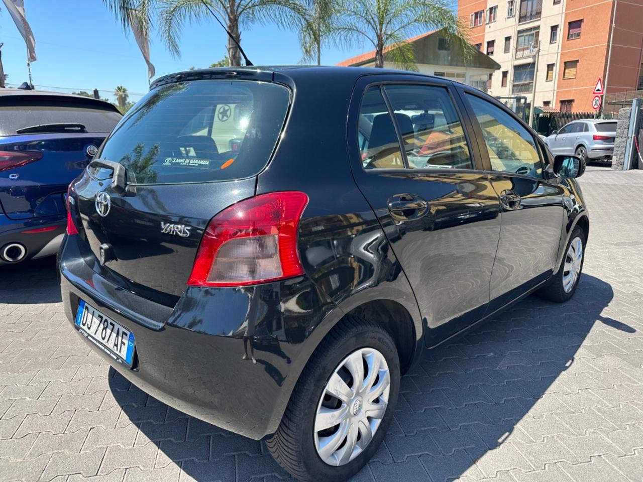 Toyota Yaris 1.4 D-4D 5 porte Sol