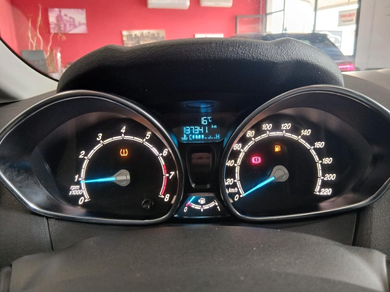 Ford Fiesta 1.2 BENZINA 60 CV - UNICO PROPRIETARIO