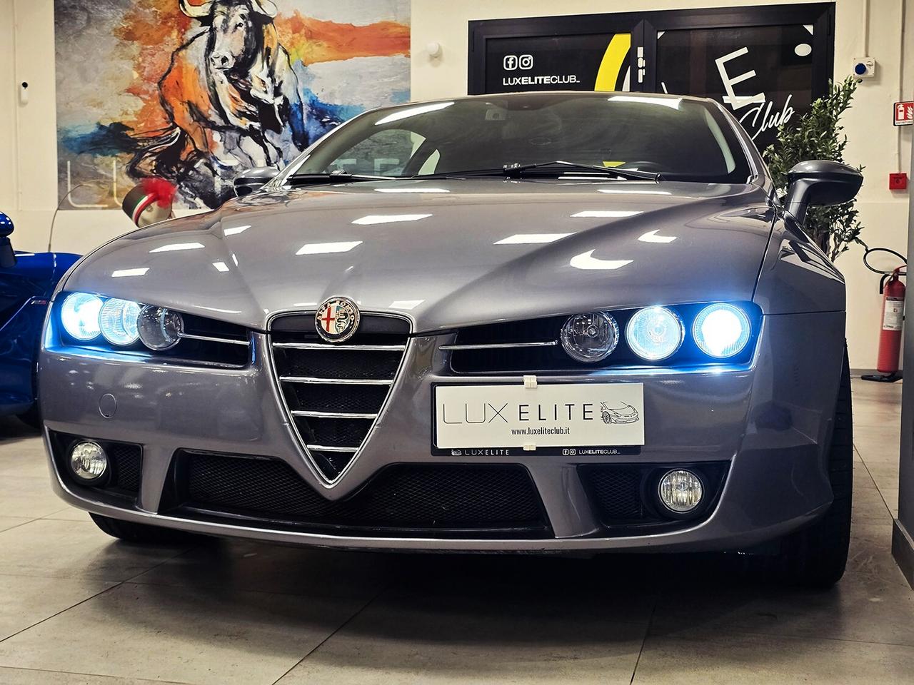 Alfa Romeo Brera 2.4 JTDM 200CV UN PROPRIETARIO_TETTO_ALCANTARA_TOP