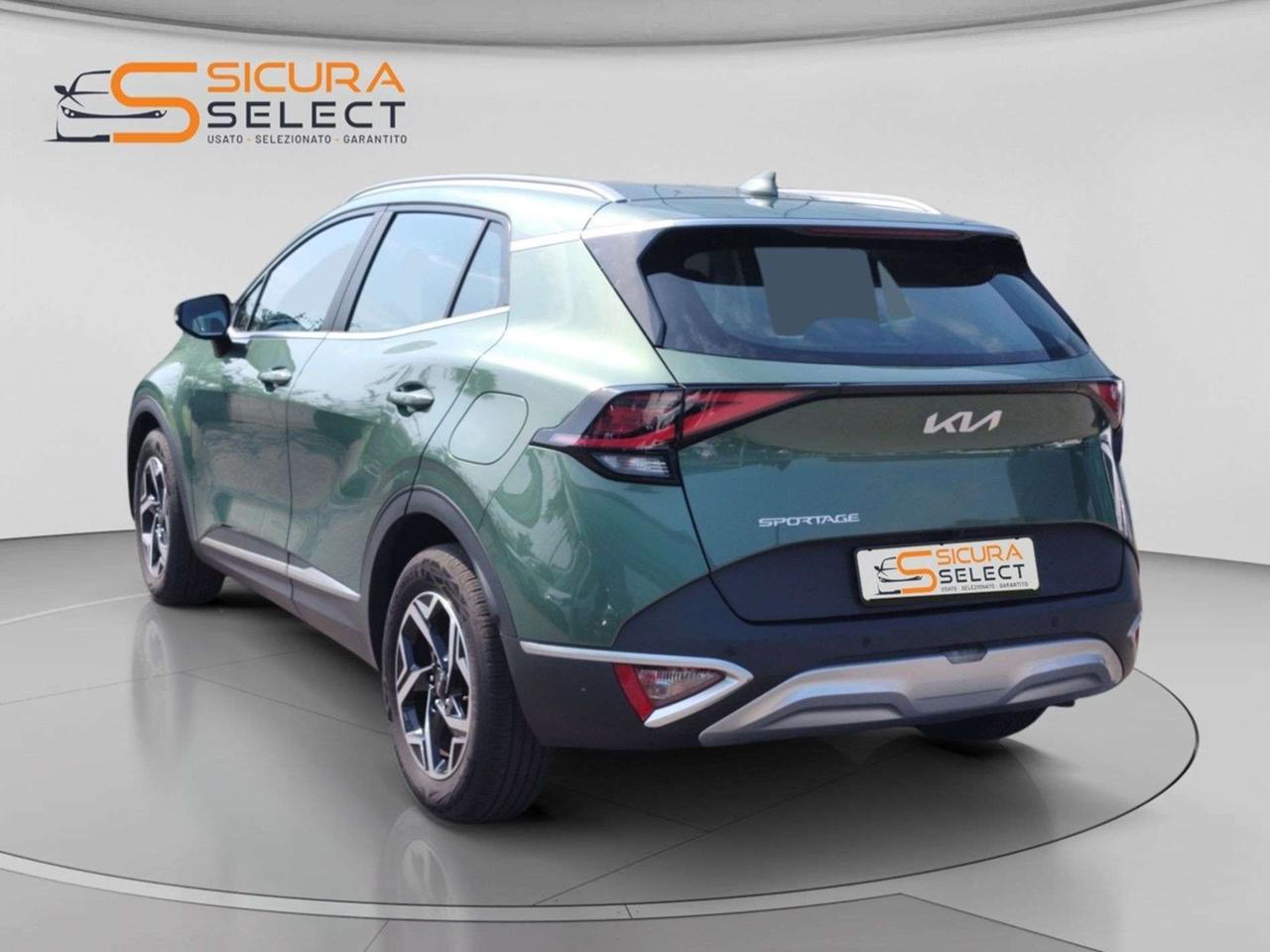 Kia Sportage KIA Sportage 1.6 CRDi MHEV DCT Business