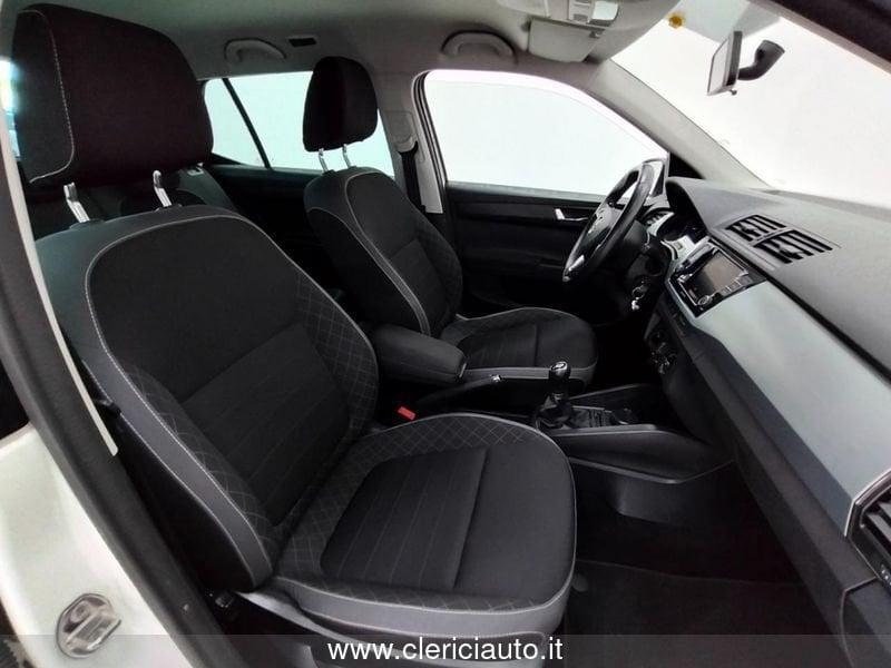 Skoda Fabia 1.0 MPI 75 CV Twin Color Nero