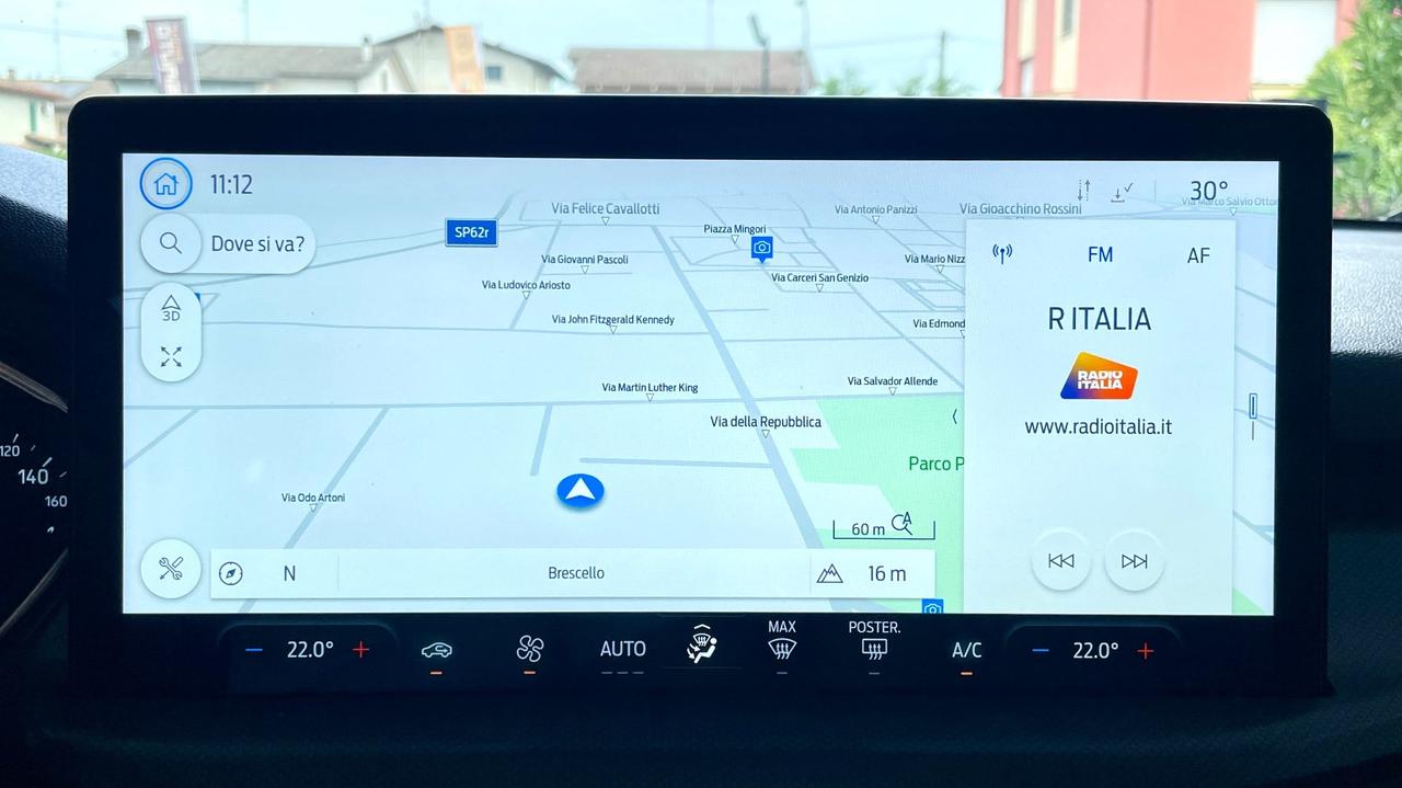 FORD FOCUS SW 1.5 ACTIVE DESIGN 115 CV - FULL LED, CARPLAY, NEOPATENTATI