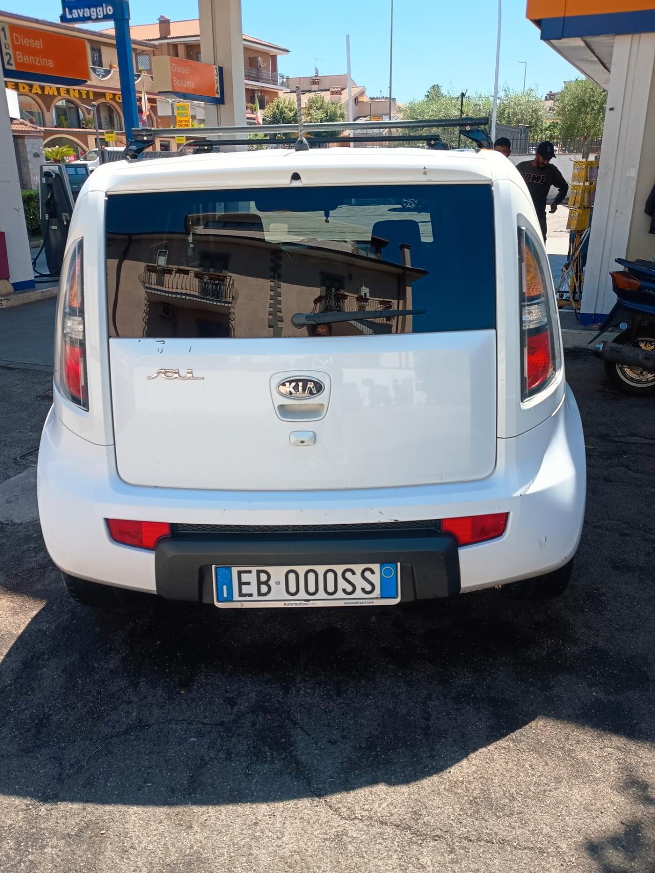 Kia Soul 1.6 CVVT Cool Bi-Fuel