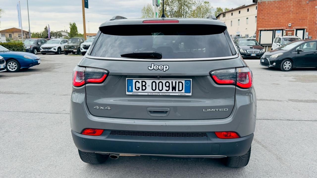 Jeep Compass 2.0 Multijet II 4WD Limited