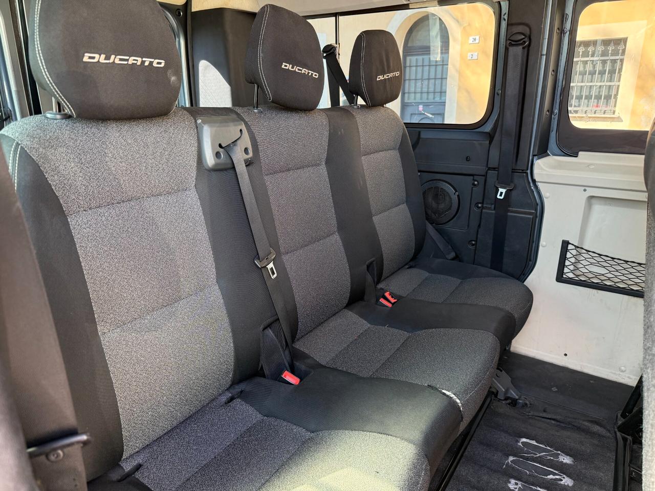 Fiat Ducato 35 2.3 MJT 130CV PM-TM Furgone Semi Vetrato Maxi 9 POSTI