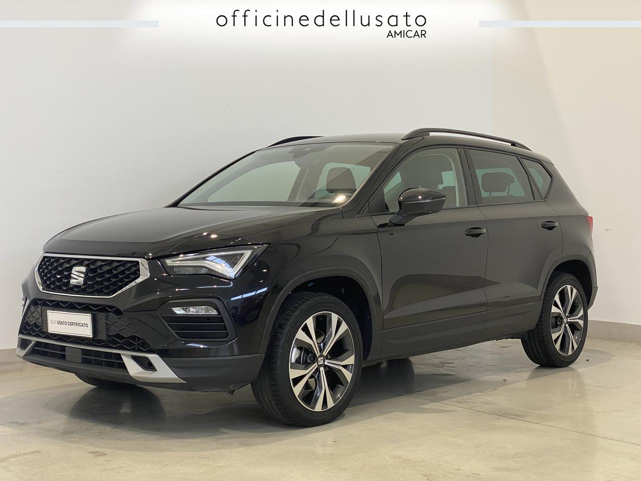 Seat Ateca 2.0 tdi 150cv black edition dsg