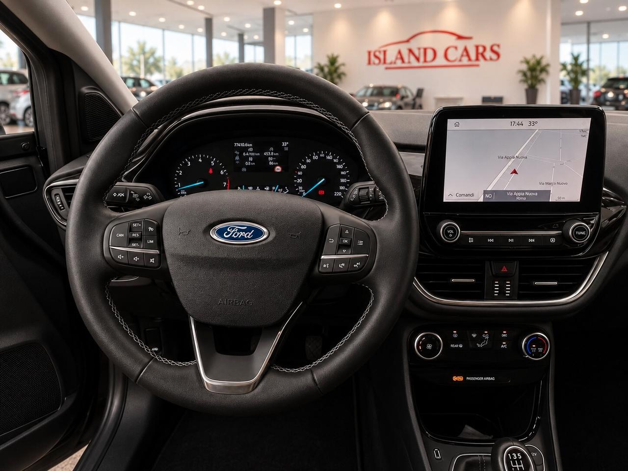 Ford Puma 1.0 EcoBoost Hybrid 125 CV S&S Titanium