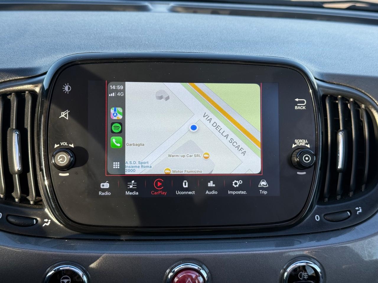 FIAT 500C 1.0 hybrid Dolcevita 70cv Cabrio