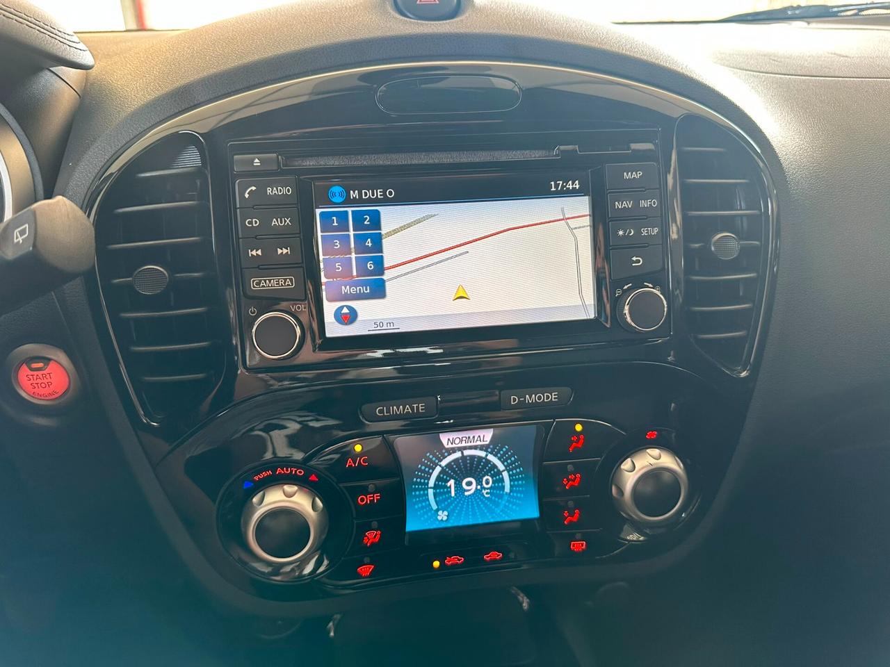 NISSAN JUKE 1.5 DCI 110CV TEKNA 01/2017