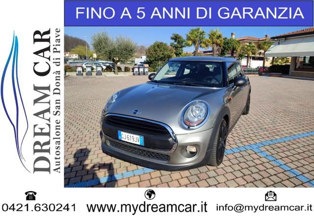 MINI One 1.2 One 75 CV 5 porte NEOPATENTATI