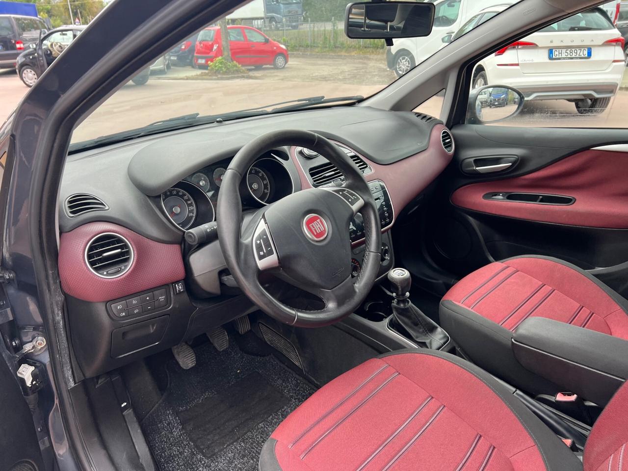 Fiat Punto Evo 1.4 5 porte Dynamic GPL