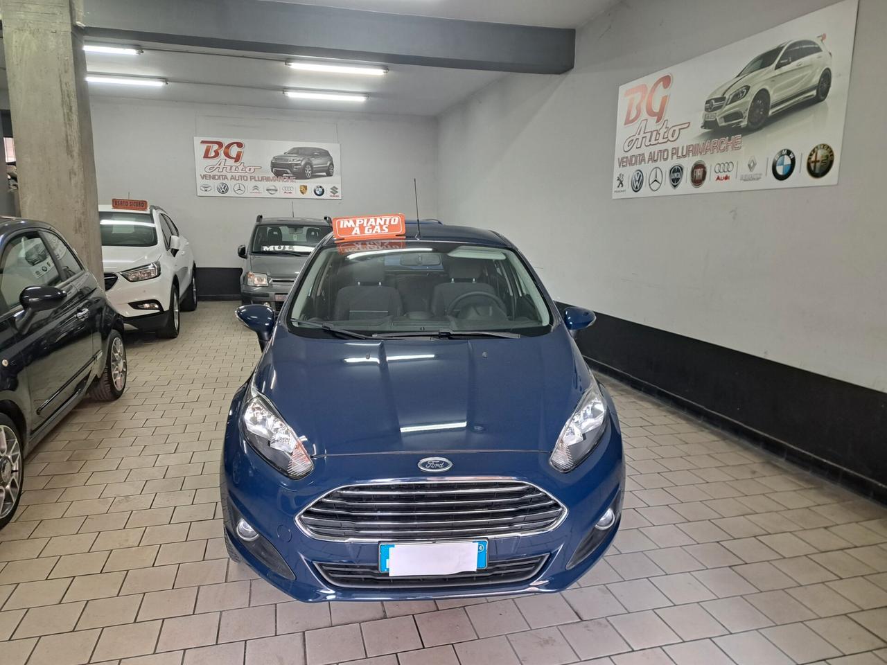 Ford Fiesta 1.4 5 porte GPL scad 2035 unico prop 2