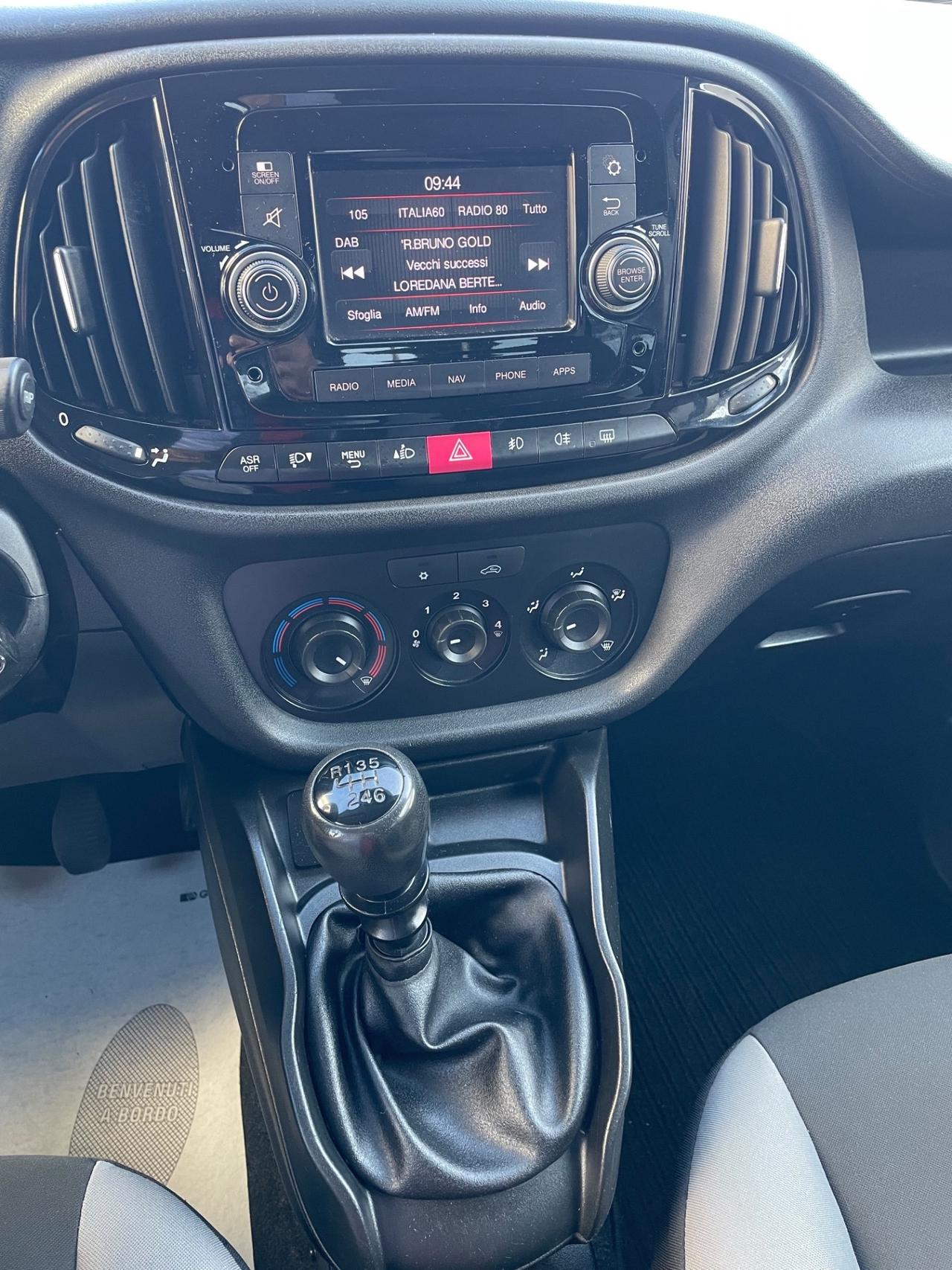 Fiat Doblo MAXI COMBI 5 POSTI 1.6 MJET 120CV DOPPIA PORTA