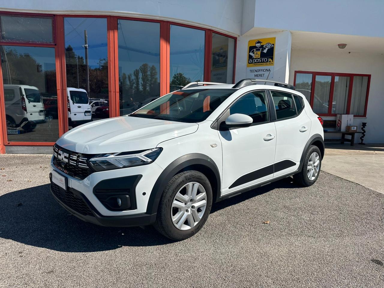 Dacia Sandero Stepway 1.0 TCe ECO-G Expression