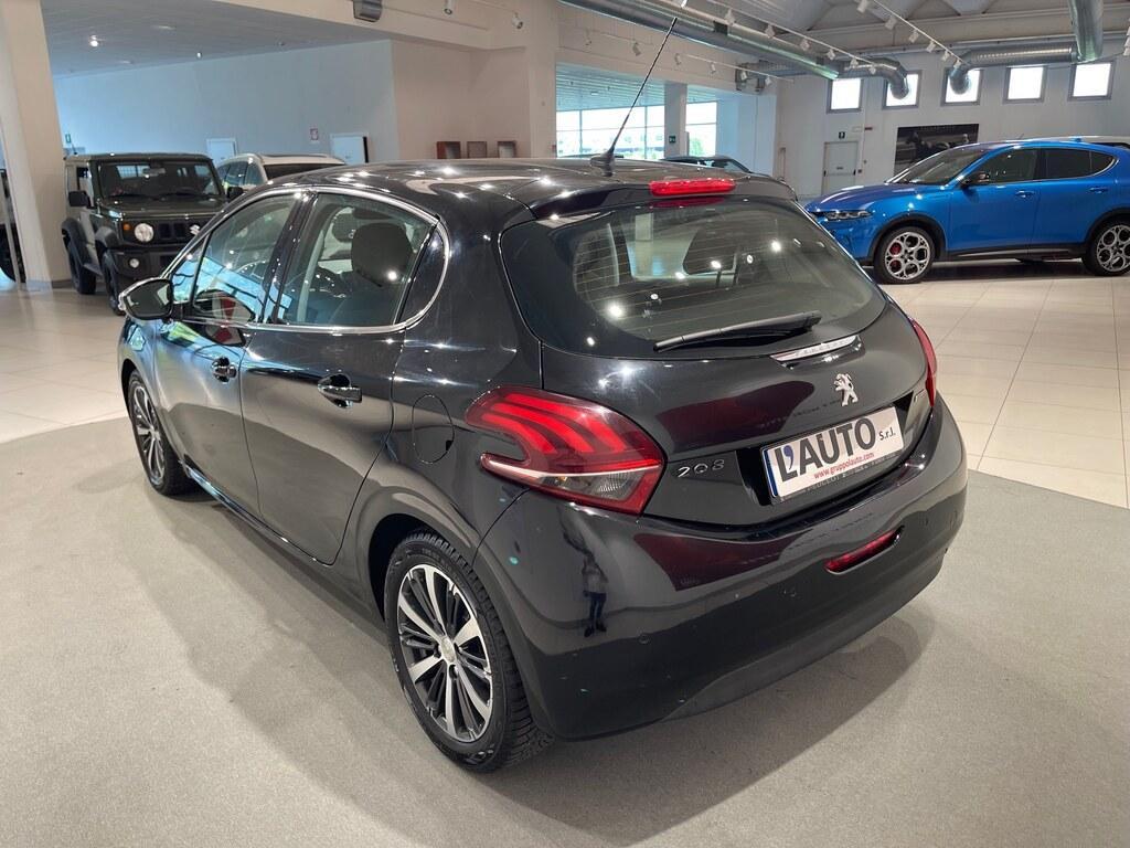 Peugeot 208 1.2 puretech Allure 82cv 5p