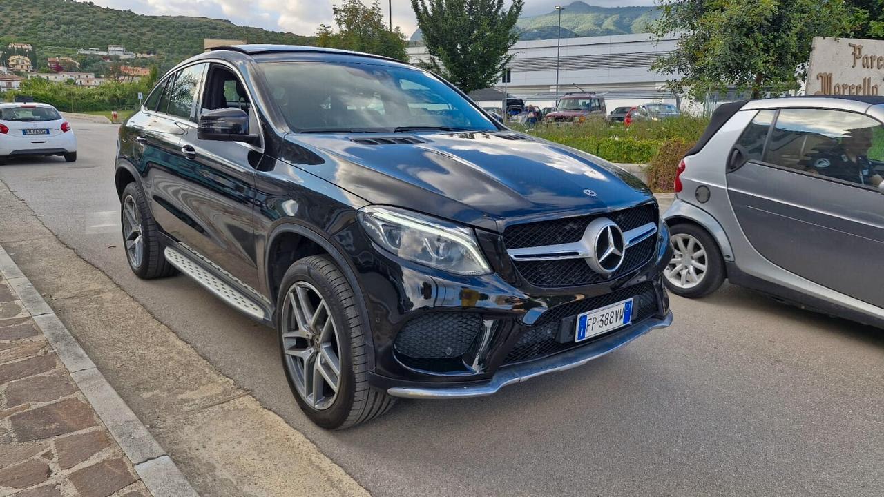 Mercedes-benz GLE 350 GLE 350 d 4Matic Premium