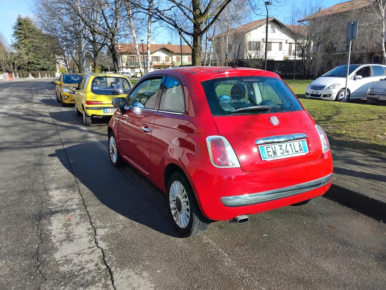 Fiat 500 1.2 GQ FINE 2014 IDEALE X NEO PATENTATI A 5.999 EURO9