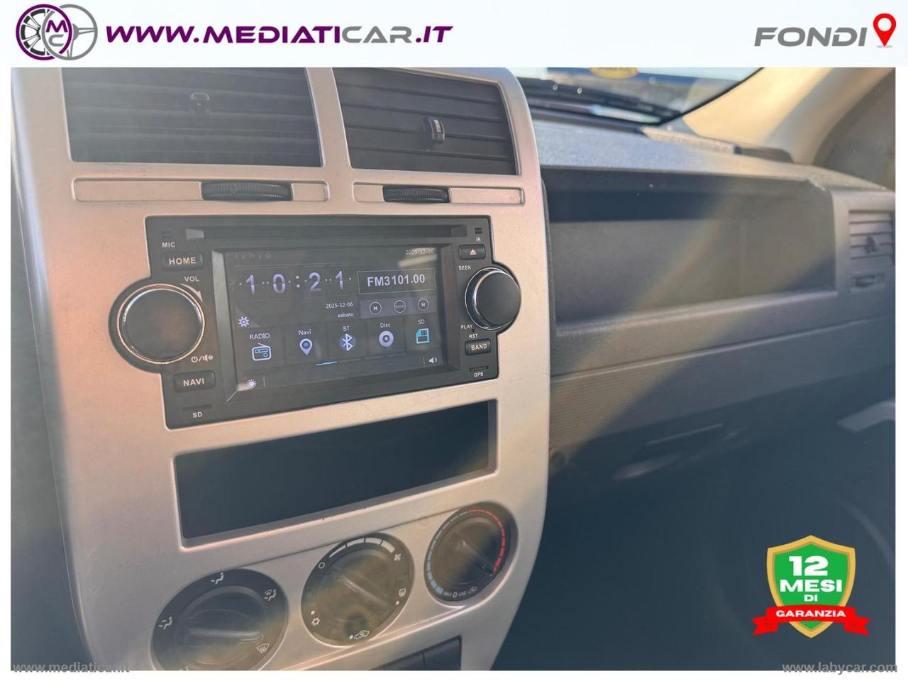 JEEP Patriot 2.0 Turbodiesel DPF Limited