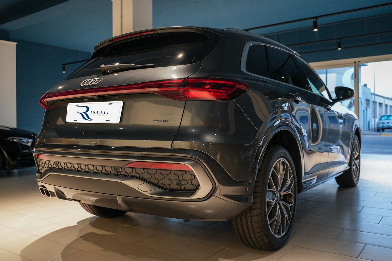 Audi Q5 TDi 150 kW mHEV+ S tronic quattro Launch edition line